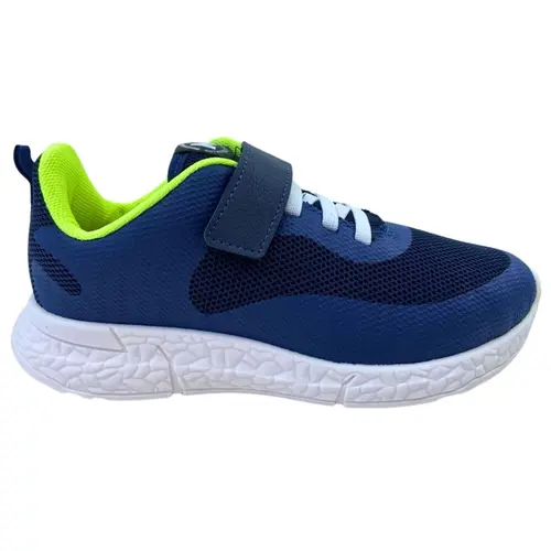 Tênis Molekinho Nylon Mesh Dave Neo Marinho Menino