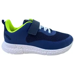 Tênis Molekinho Nylon Mesh Dave Neo Marinho Menino