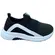 Tênis Molekinho Lycra Neoplex Preto/Preto/Branco Menino