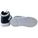 Tênis Molekinho Cano Alto Strech Branco/Preto Menino