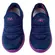 Tênis Via Vip Jogging Calce Fácil Marinho/Pink Menina