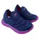 Tênis Via Vip Jogging Calce Fácil Marinho/Pink Menina