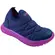 Tênis Via Vip Jogging Calce Fácil Marinho/Pink Menina