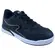 Tênis Via Vip Street Juvenil Com Silk Preto/Branco Menino