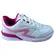 Tênis Via Vip Street Juvenil Com Silk Branco/Pink Menina