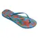 Chinelo Havaianas Slim Tropical Turquesa Feminino