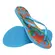 Chinelo Havaianas Slim Tropical Turquesa Feminino