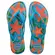 Chinelo Havaianas Slim Tropical Turquesa Feminino