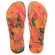Chinelo Havaianas Slim Tropical Turquesa Feminino