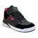 Tênis Via Vip Street Cano Alto Preto/Vermelho Menino