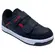 Tênis Via Vip Street Com Velcro Preto/Vermelho Menino