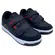 Tênis Via Vip Street Com Velcro Preto/Vermelho Menino