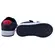 Tênis Via Vip Street Com Velcro Preto/Vermelho Menino