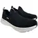 Tênis Actvitta Gaspea Loc Salem/Cacharel Preto Feminino