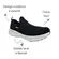Tênis Actvitta Gaspea Loc Salem/Cacharel Preto Feminino