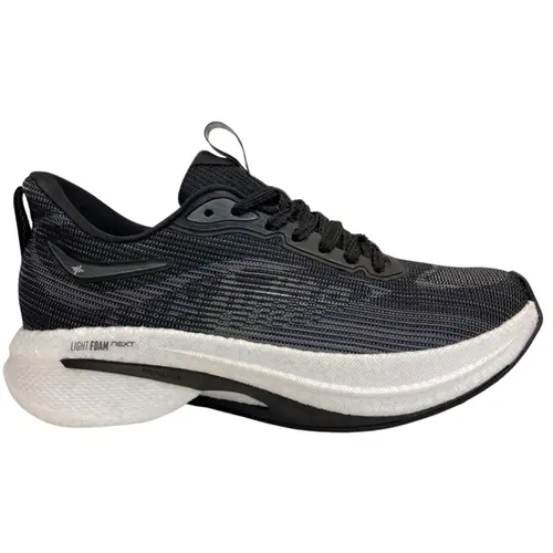Tênis Actvitta Gaspea Preto/Chumbo/Branco Feminino