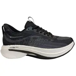 Tênis Actvitta Gaspea Preto/Chumbo/Branco Feminino
