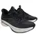 Tênis Actvitta Gaspea Preto/Chumbo/Branco Feminino