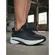 Tênis Actvitta Gaspea Preto/Chumbo/Branco Feminino
