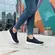 Tênis Modare Gaspea Knit Adana Preto Feminino