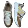 Tênis Modare Branco Off/Tan/Dourado/Manteiga Feminino