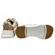 Tênis Modare Branco Off/Tan/Dourado/Manteiga Feminino