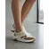Tênis Modare Branco Off/Tan/Dourado/Manteiga Feminino