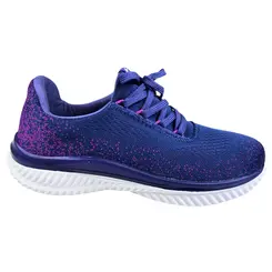 Tênis Actvitta Gaspea Cobalto/Violeta/Turquesa Feminino