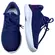 Tênis Actvitta Gaspea Cobalto/Violeta/Turquesa Feminino