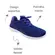 Tênis Actvitta Gaspea Cobalto/Violeta/Turquesa Feminino