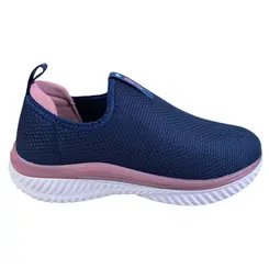 Tênis Actvitta Nylon Marinho/Rosa Antigo Feminino