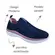 Tênis Actvitta Nylon Marinho/Rosa Antigo Feminino