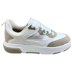Tênis Vizzano Pelica/Camurção/Vinil Branco Off Feminino