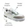 Tênis Vizzano Pelica/Camurção/Vinil Branco Off Feminino