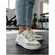 Tênis Vizzano Pelica/Camurção/Vinil Branco Off Feminino