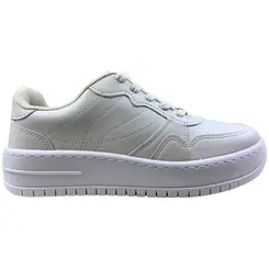 Tênis Vizzano Casual Pelica Branco Feminino