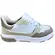 Tênis Vizzano Metalizado Branco/Cinza/Prata Feminino