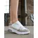 Tênis Vizzano Metalizado Branco/Cinza/Prata Feminino