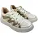 Tênis Modare Napa Floater Branco Off/Dourado Feminino
