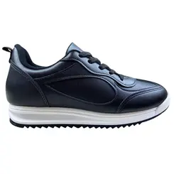Tênis Vizzano Casual Pelica Preto Feminino