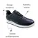 Tênis Vizzano Casual Pelica Preto Feminino