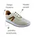 Tênis Vizzano Casual Pelica Branco Off/Camel Feminino