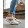 Tênis Vizzano Casual Pelica Branco Off/Camel Feminino