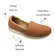 Tênis Modare Slip On Lycra Floater Nature Nude Feminino
