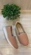 Tênis Modare Slip On Lycra Floater Nature Nude Feminino
