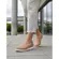 Tênis Modare Slip On Lycra Floater Nature Nude Feminino