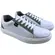 Sapatênis BRsport Napa Vermont Branco/Cinza Masculino