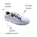 Sapatênis BRsport Napa Vermont Branco/Cinza Masculino