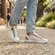Sapatênis BRsport Napa Vermont Branco/Cinza Masculino