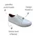 Tênis Vizzano Napa Floather Madri Branco Feminino